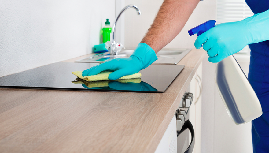 Kitchen Combo Easy Breezy Cleaning Services